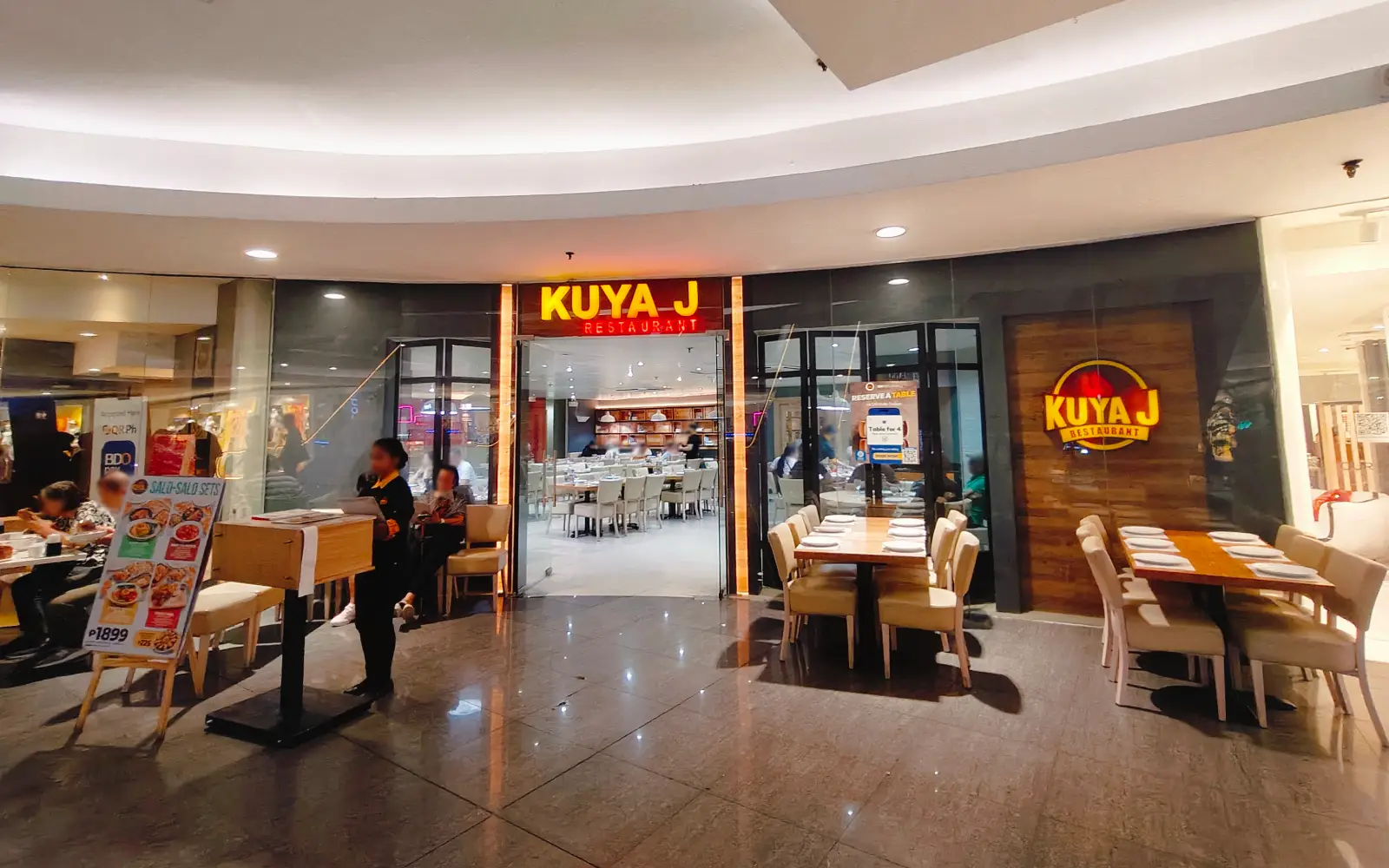 KUYA J RESTAURANT in SM Megamall